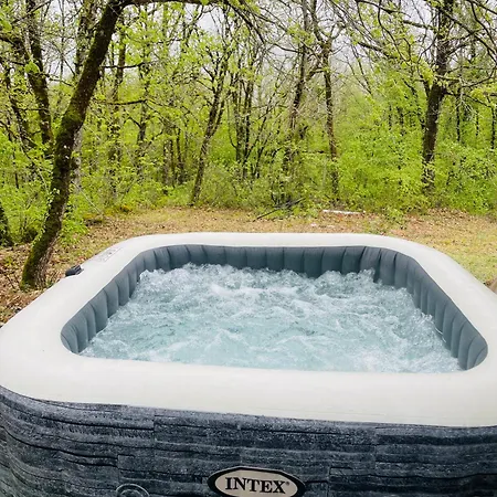 Chalet Dalo Cosy Spa Prive Roussayrolles