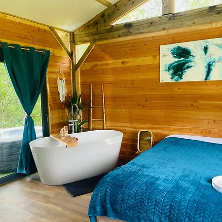 Chalet Chalet Dalo Cosy Spa Prive *