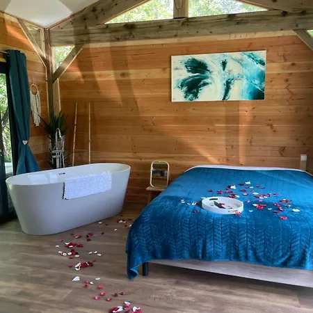 Chalet Dalo Cosy Spa Prive * Roussayrolles