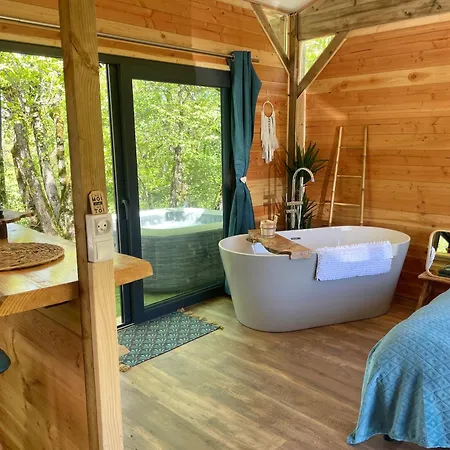 Chalet Dalo Cosy Spa Prive Roussayrolles